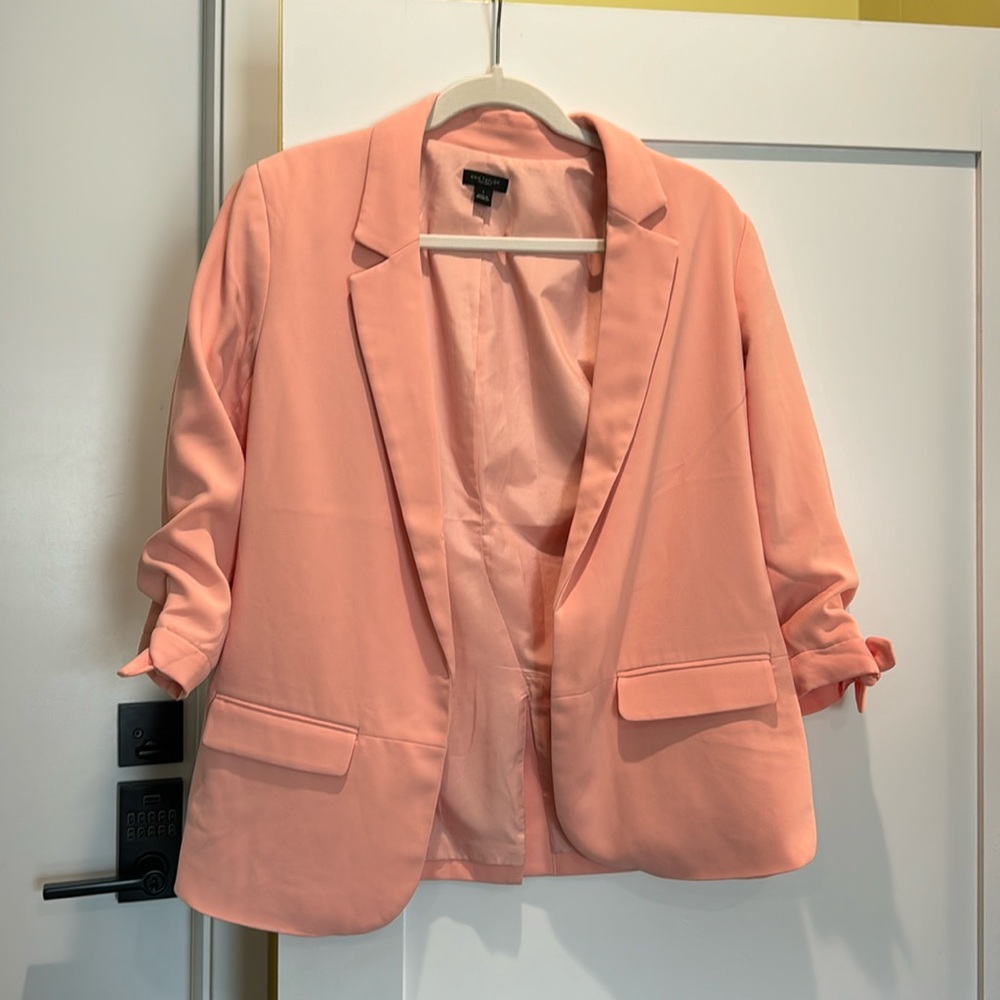 Coral blazer Ann Taylor size 4